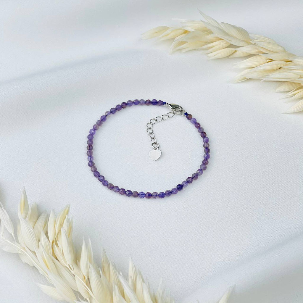 Браслет из Аметиста 18 см +