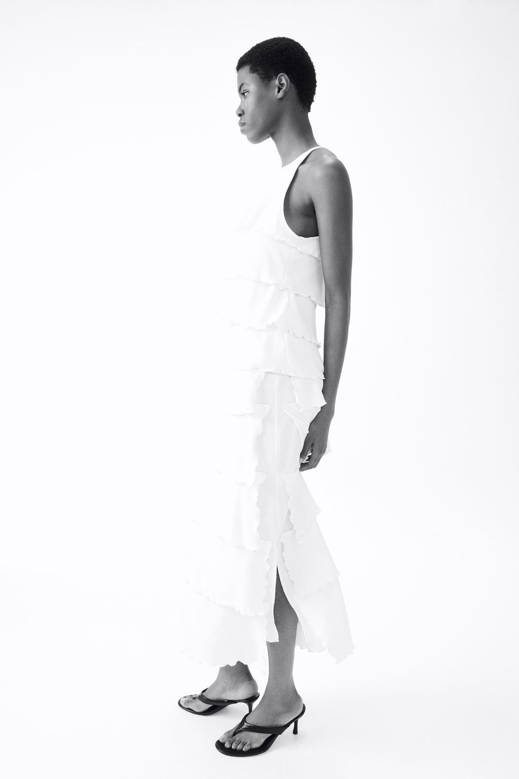 Top escalonado de punto - H&m фото 7