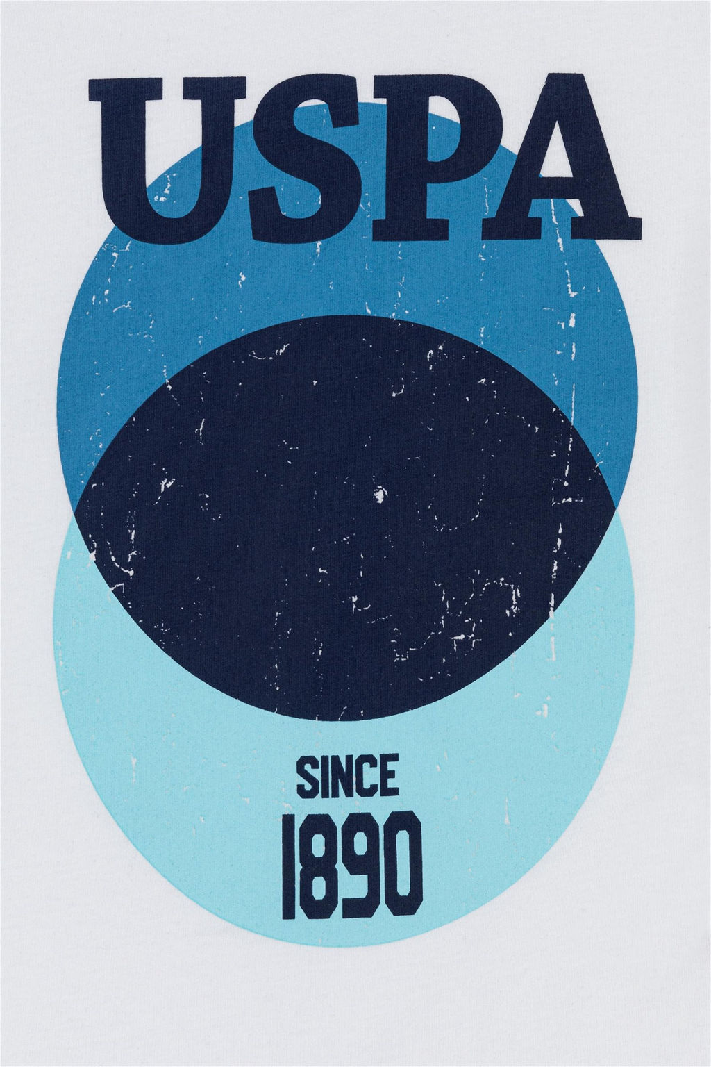 Детская белая футболка с круглым вырезом Неожиданная скидка в корзине - U.s. polo assn фото 3