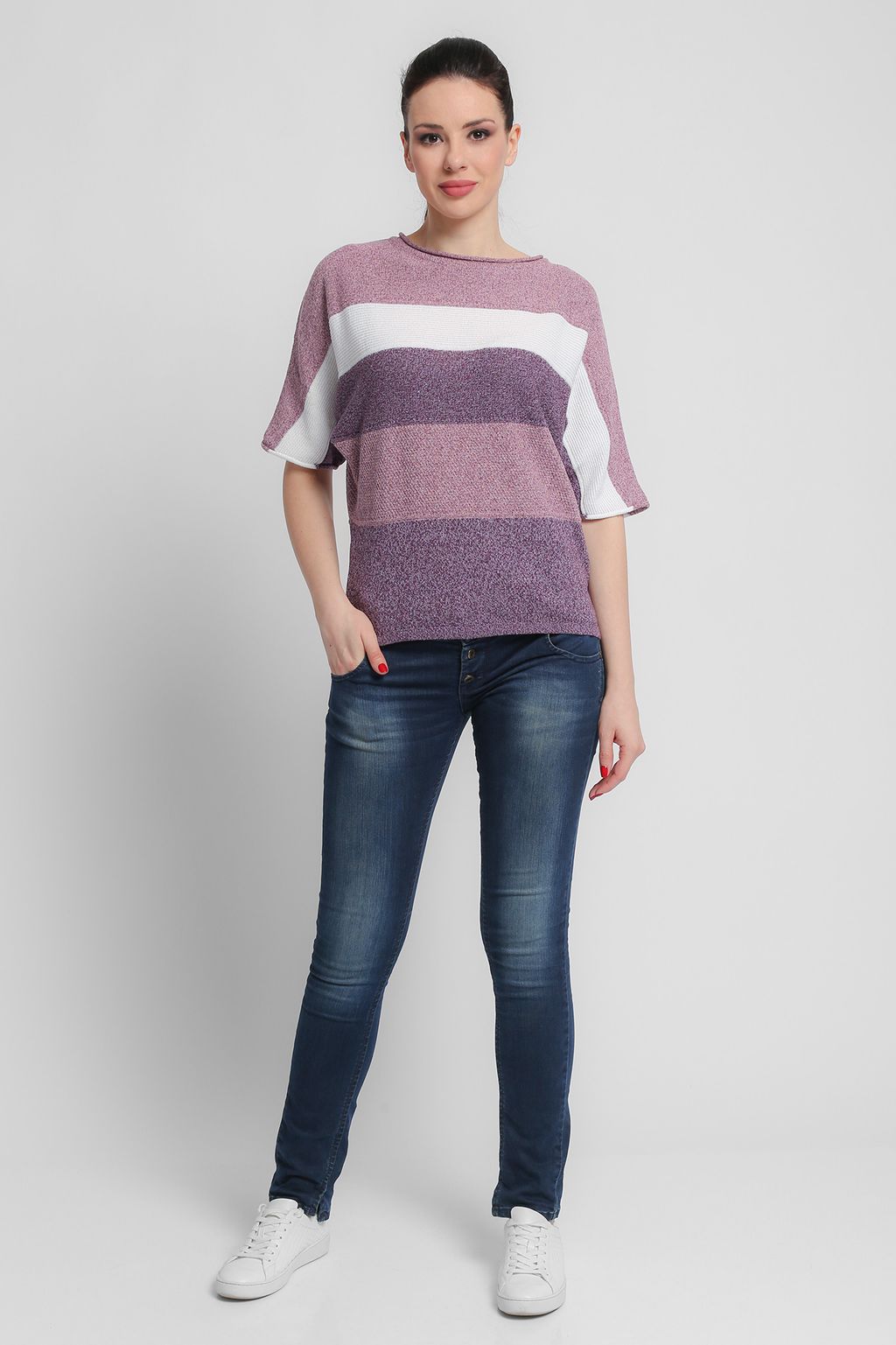 Джемпер Л 0711 - Злата Стиль фото 8