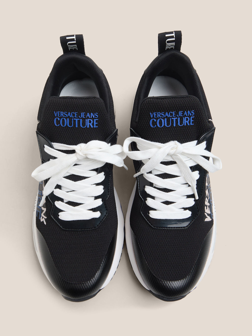 Мужские кроссовки VERSACE JEANS COUTURE DYNAMIC Артикул 4456762, черный