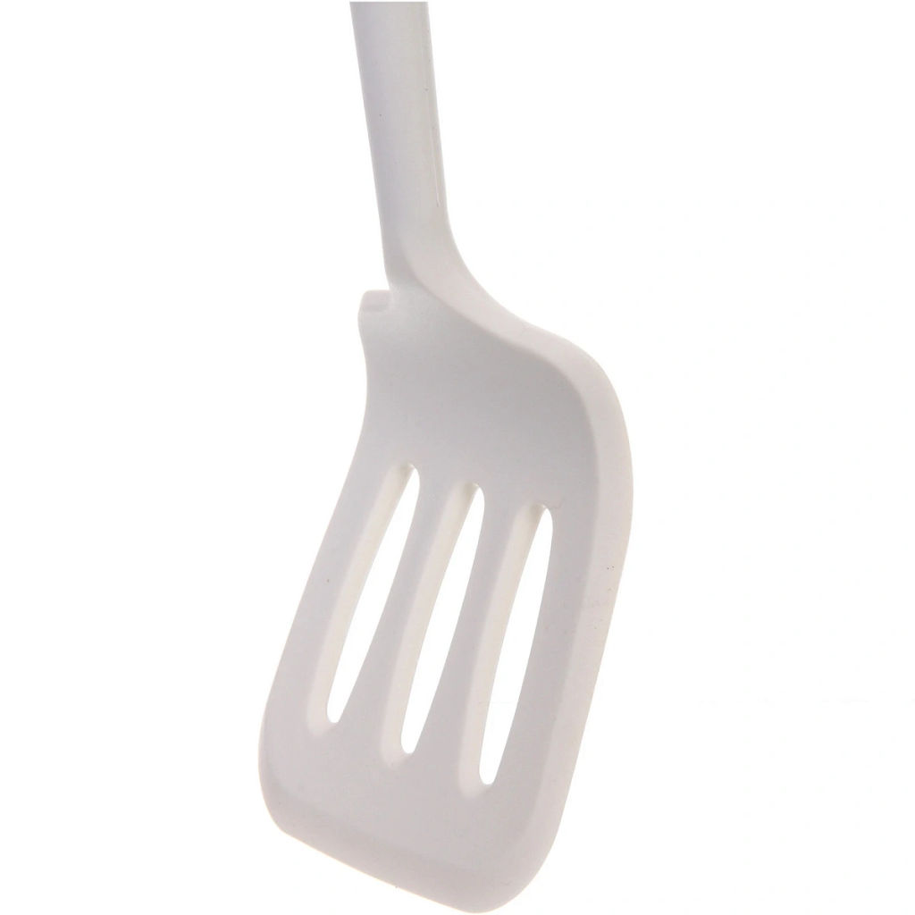 Цена за 2 шт. Лопатка кухонная с прорезями силиконовая "CooKstyle" 34см