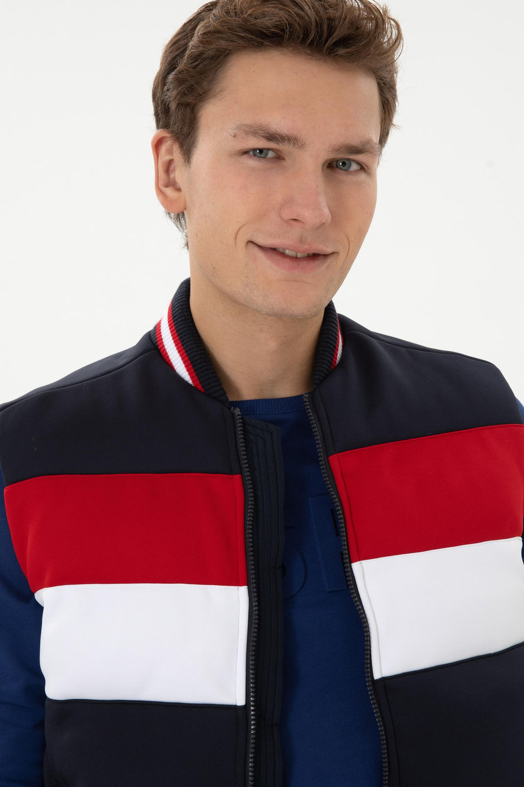 Erkek Lacivert Yelek - U.s. polo assn фото 2