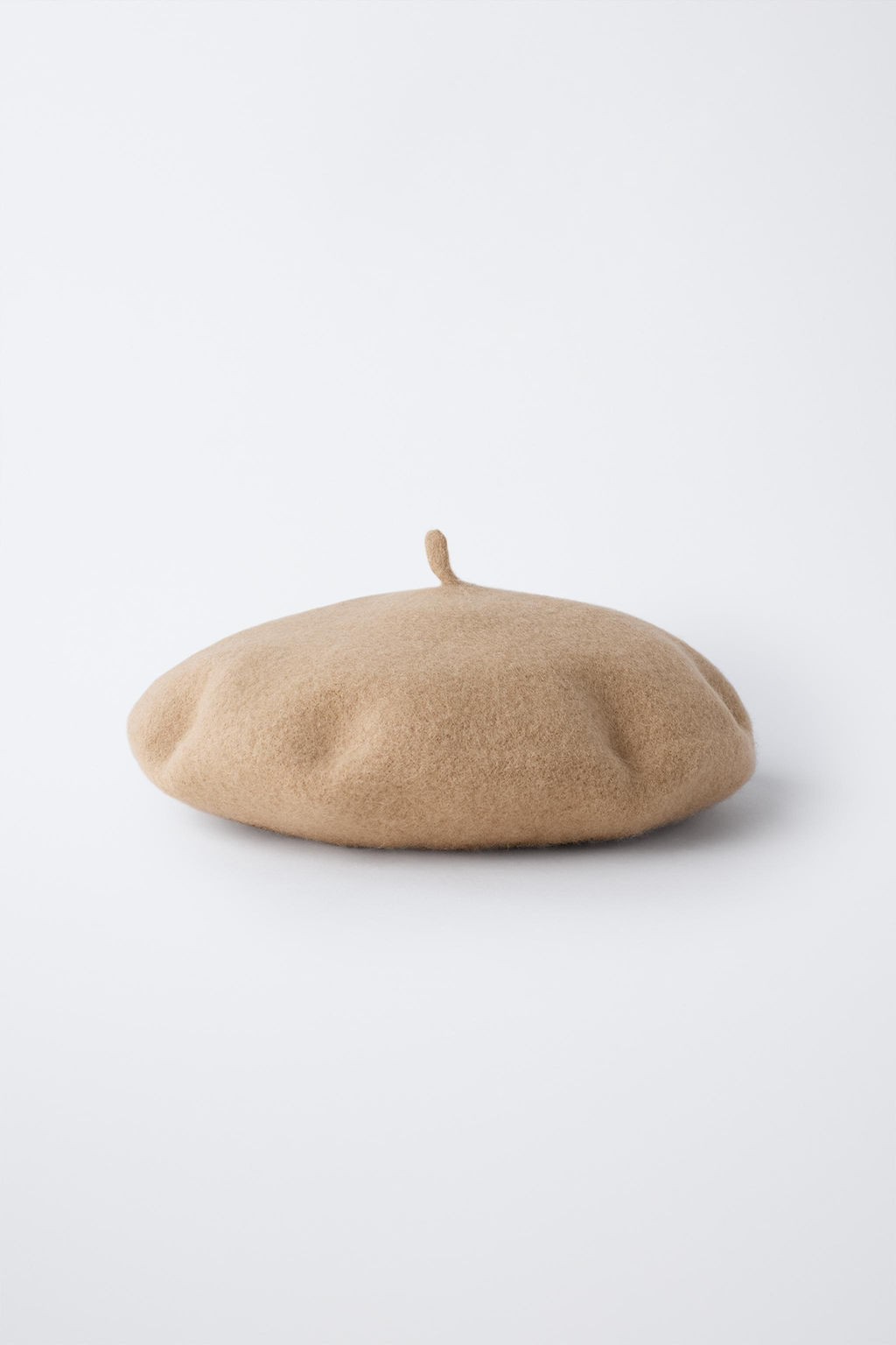 100% WOOL BERET - Zara фото 4