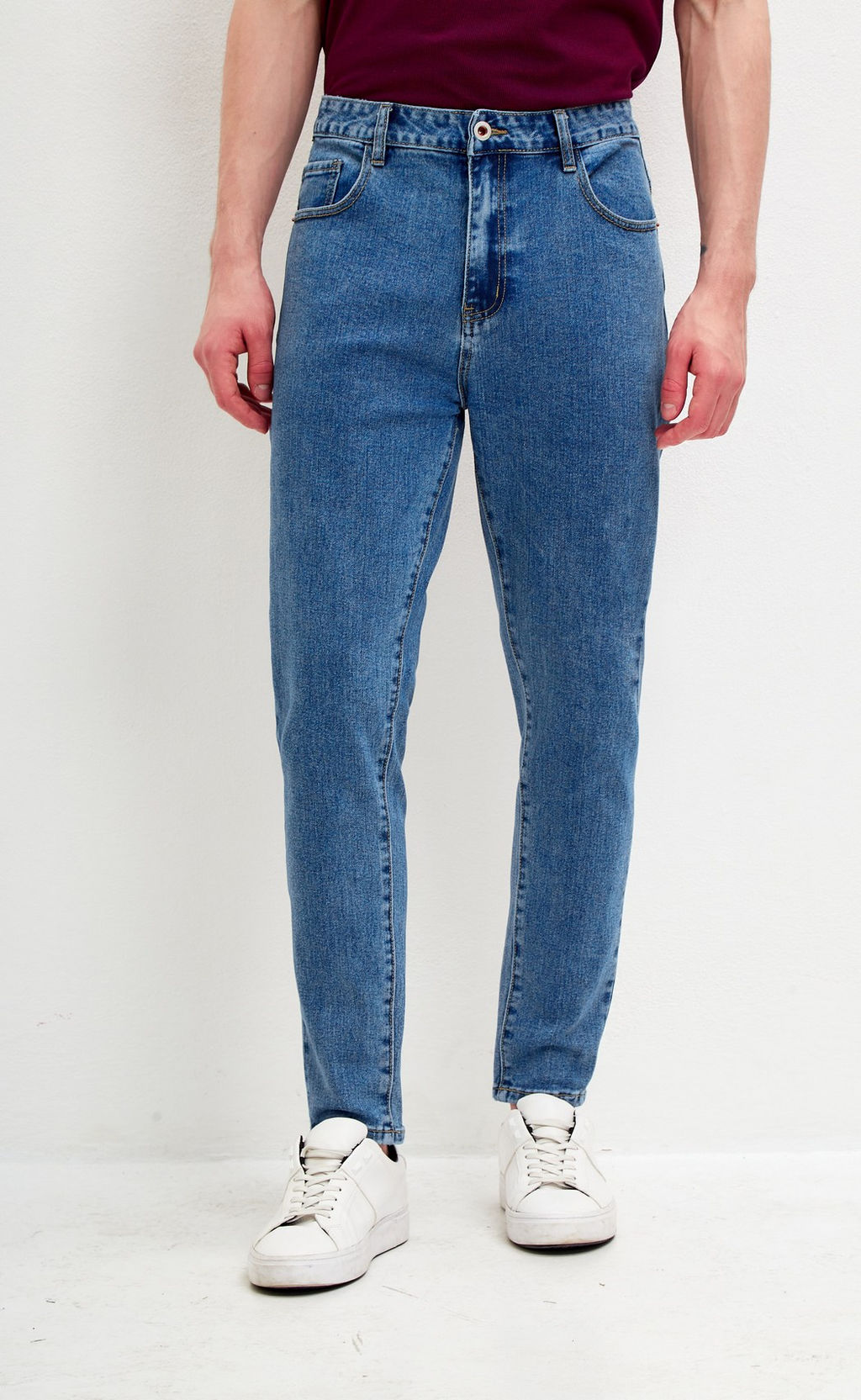 Джинсы AF08-52 blue - Fine joyce фото 8