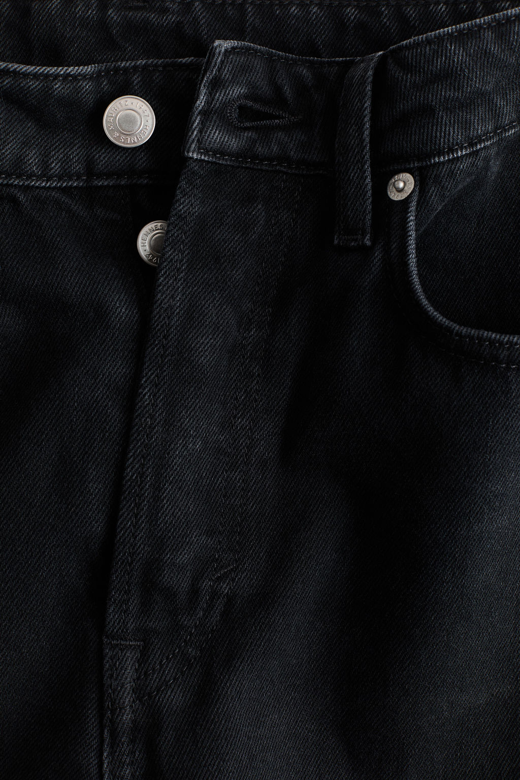 Straight High Waist Ankle Jeans - H&m фото 10