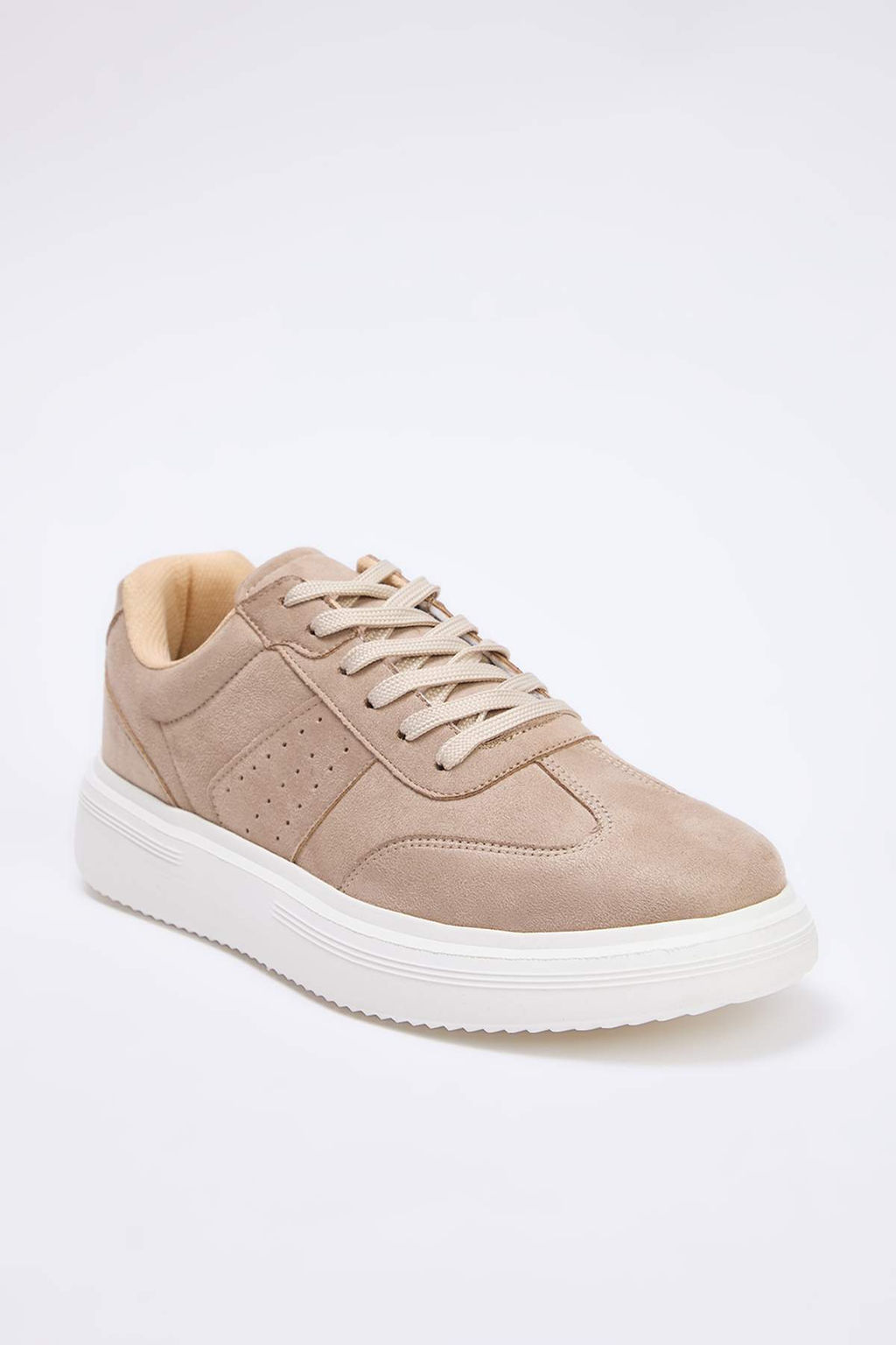 Vizon Suet Erkek Sneaker TAKSS26SN00008 - Trendyolmilla фото 4