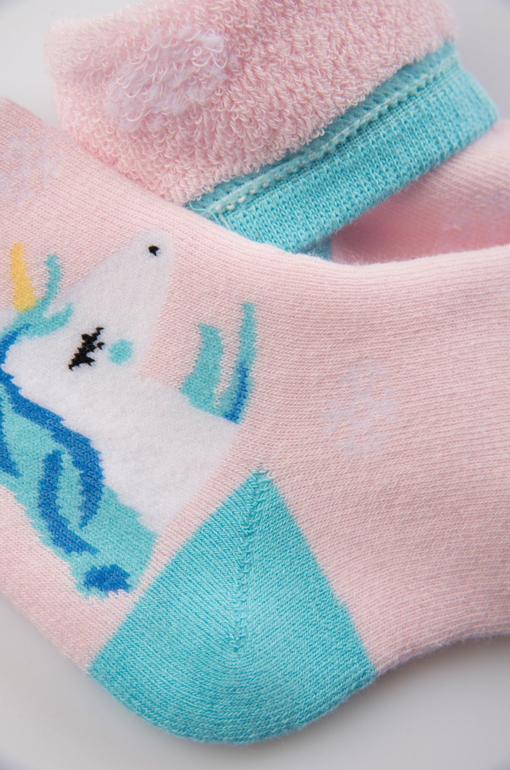 Носки махровые для девочки Борисоглебский Трикотаж  фото 2