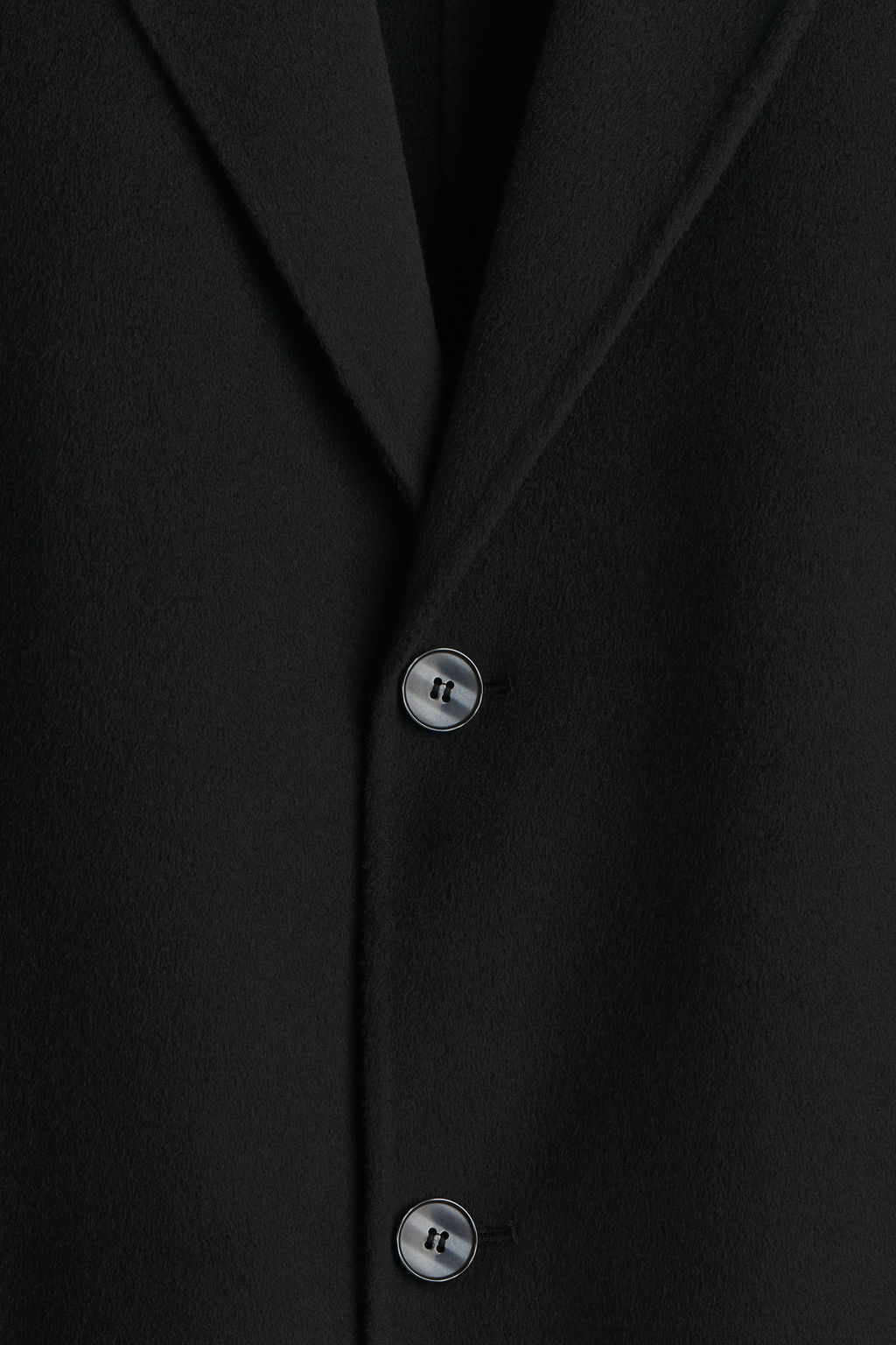 Single-breasted wool coat - H&m фото 3