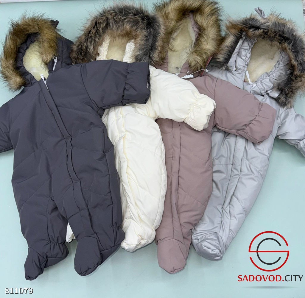 Комбинезоны болоневые, плащевые, предназначенные для зимнего времени - Bruno фото 10