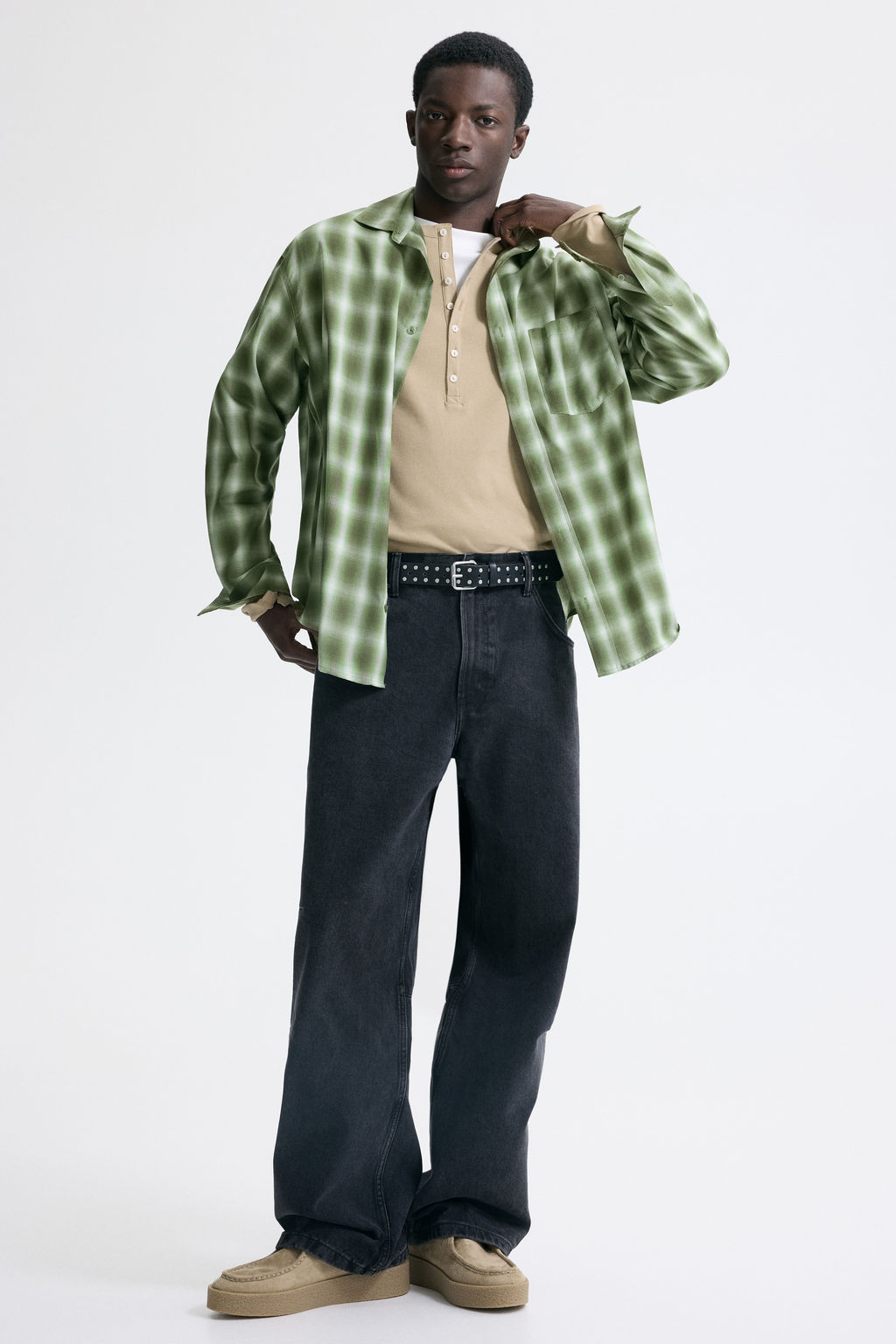 Camisa Relaxed Fit - H&m фото 2