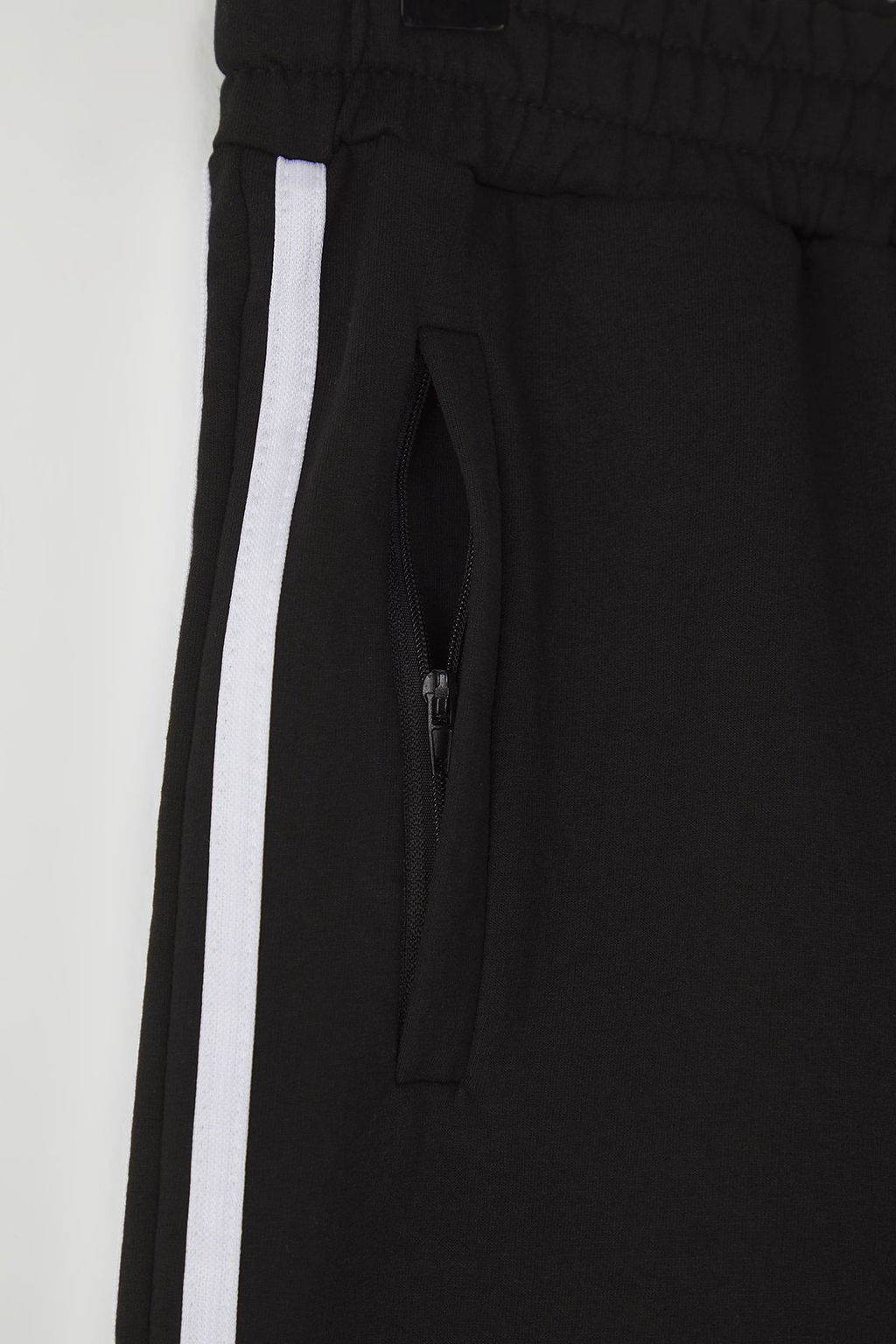 TRENDYOL MAN Siyah Regular/Normal Kesim Seritli Fermuar Cepli Sort & Bermuda TMNSS25SR00023 - Trendyolmilla фото 6