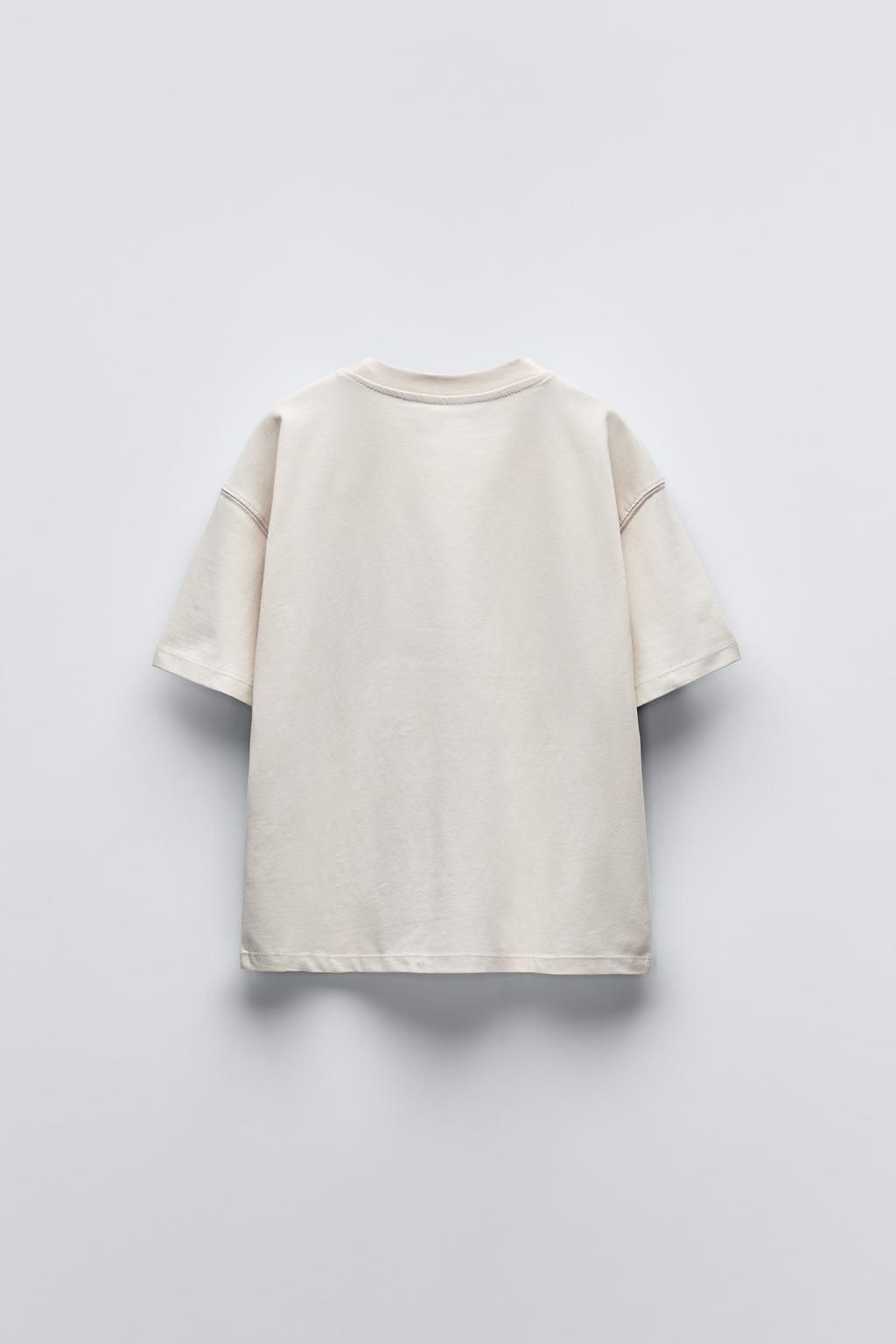 SPRAY GRAPHIC T-SHIRT - Zara фото 2