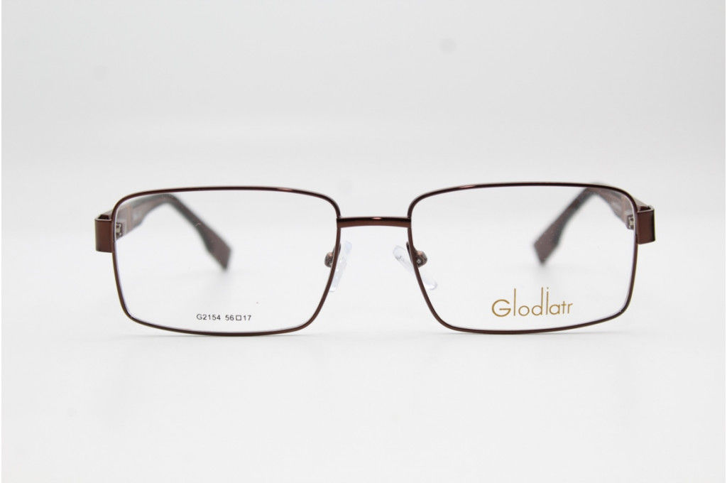 Оправа Glodiatr 2154 56-17-143 C4 (МЯГКИЙ ЗАУШНИК)