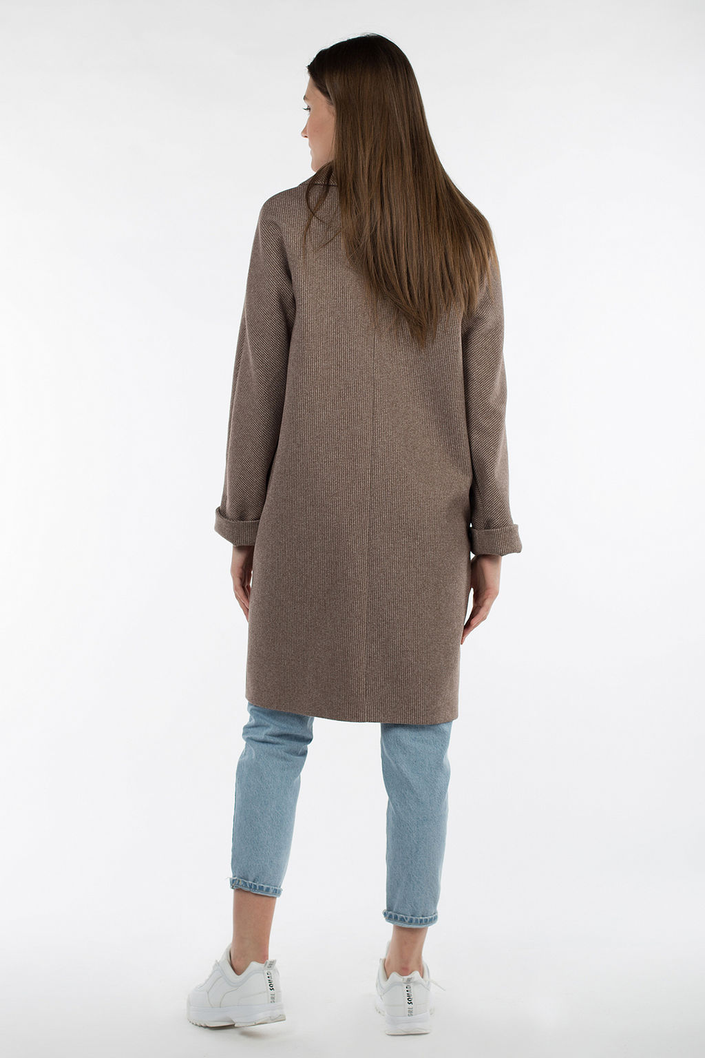 01-09607 Пальто женское демисезонное - El podio фото 6