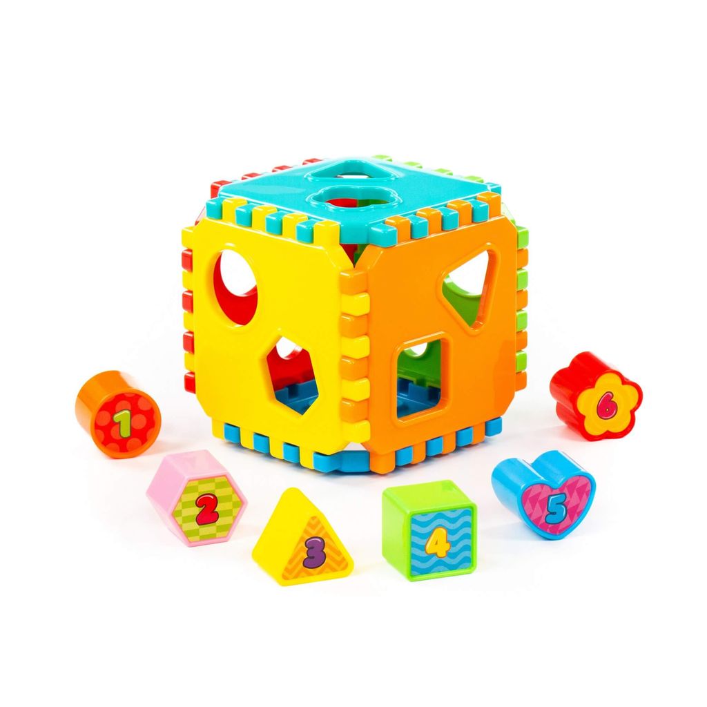 Игрушка развивающая Куб (в коробке) - Полесье фото 13
