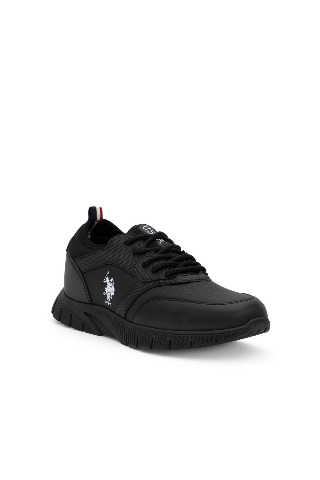 Мужская черная обувь - U.s. polo assn фото 3