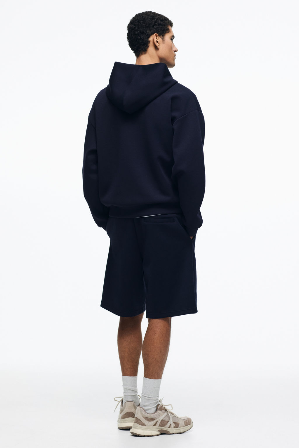 Pantal?n corto interlock Relaxed Fit - H&m фото 11