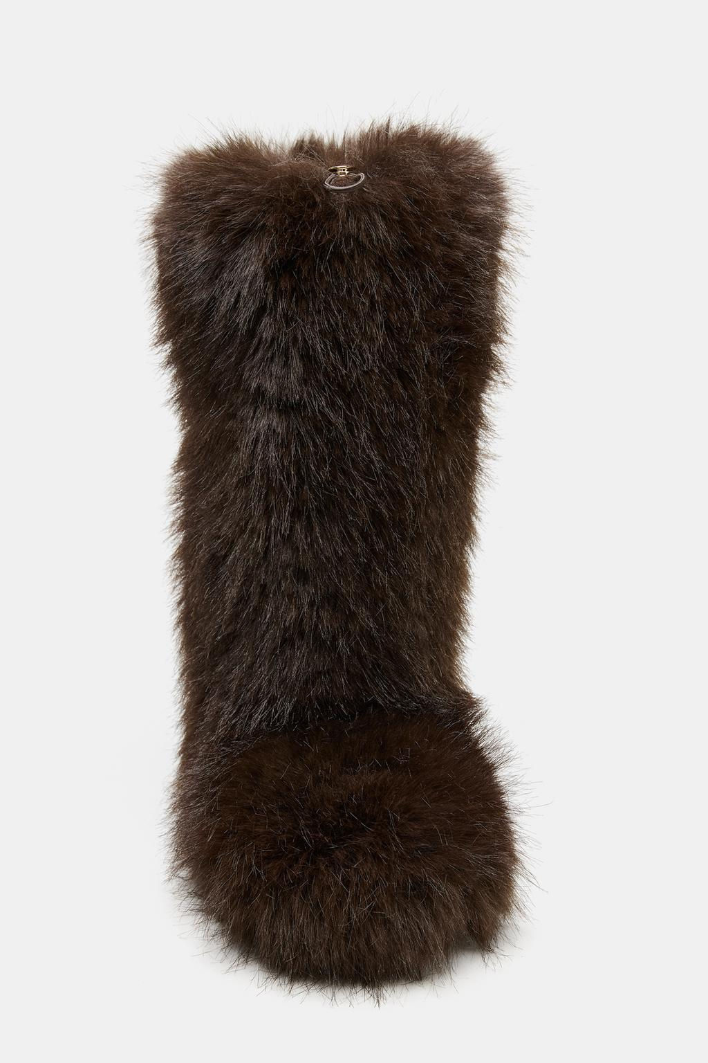 FAUX FUR BOOTS SKI COLLECTION, CHARACTERISTICS - Zara фото 7