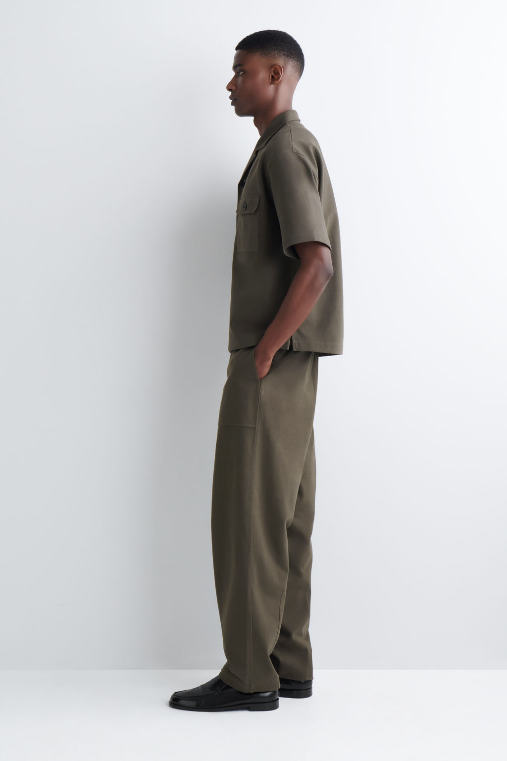 CAMISA UTILITARIA DE ALGOD?N - H&m фото 4