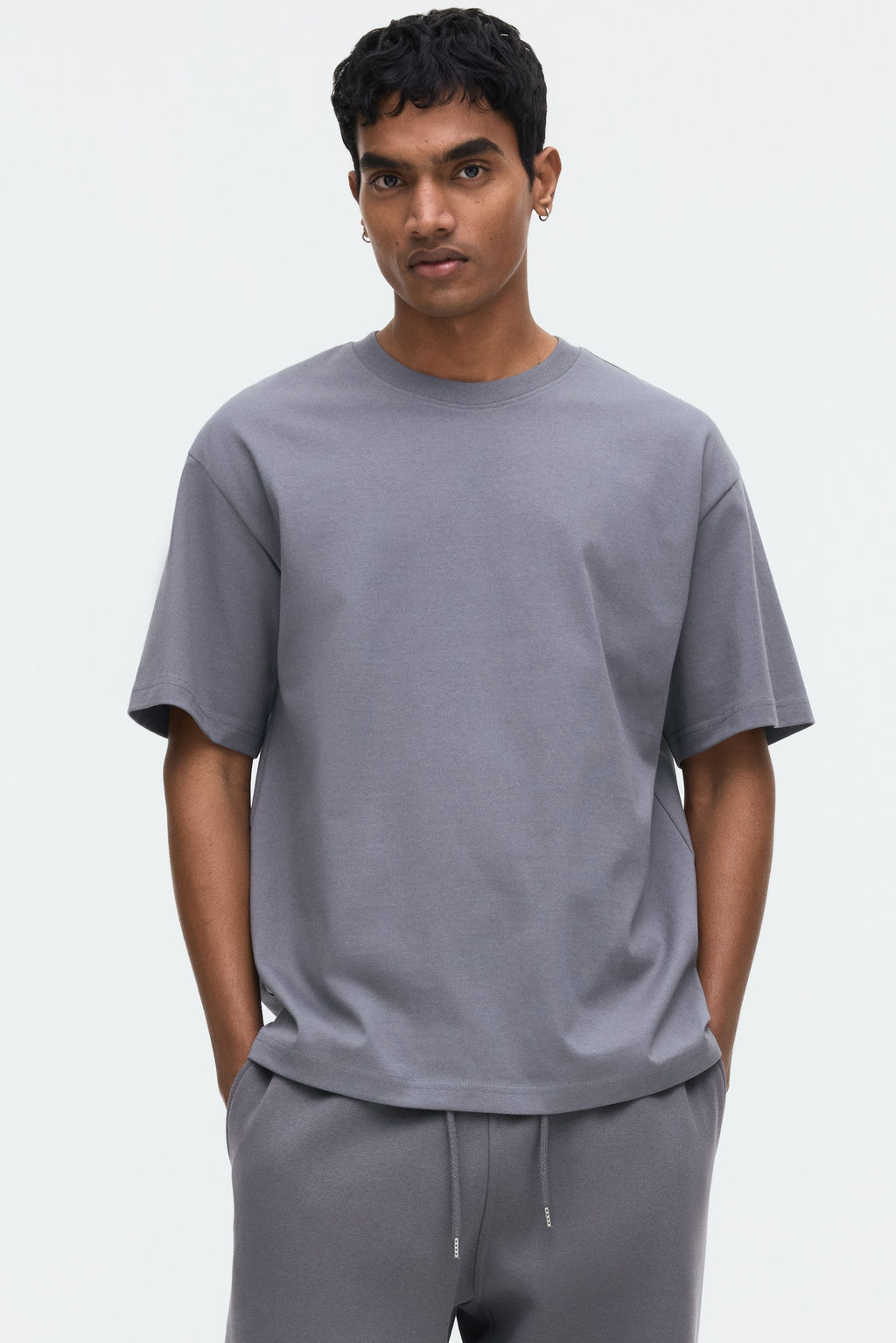 Camiseta COOLMAX® Relaxed Fit - H&m фото 6