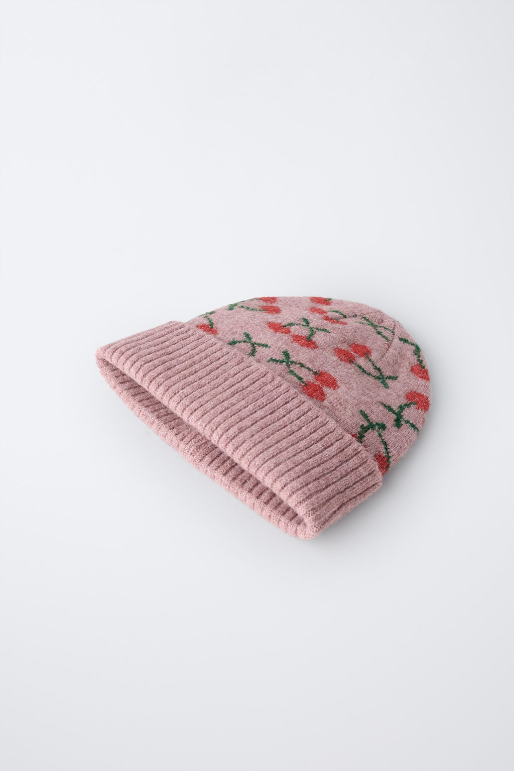 CHERRY KNIT BEANIE - Zara фото 2