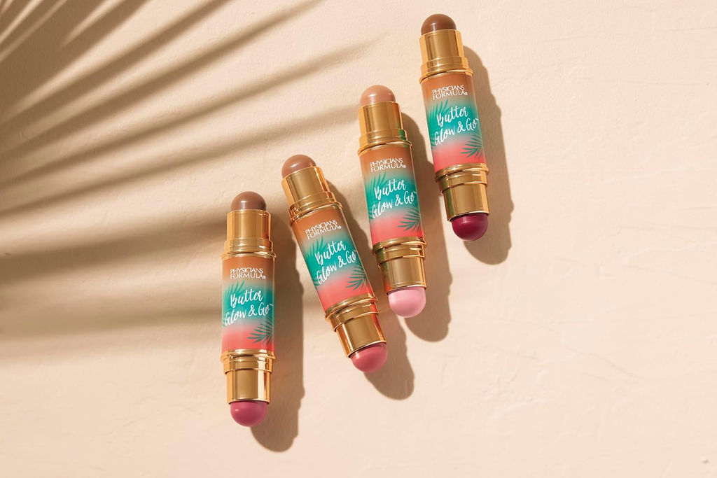 PHYSICIANS FORMULA Мультистик для лица и губ Murumuru Butter Multiuse Stick Butter Glow & Go, тон: Розовый пляж/Beachy Pink, 10г  фото 9