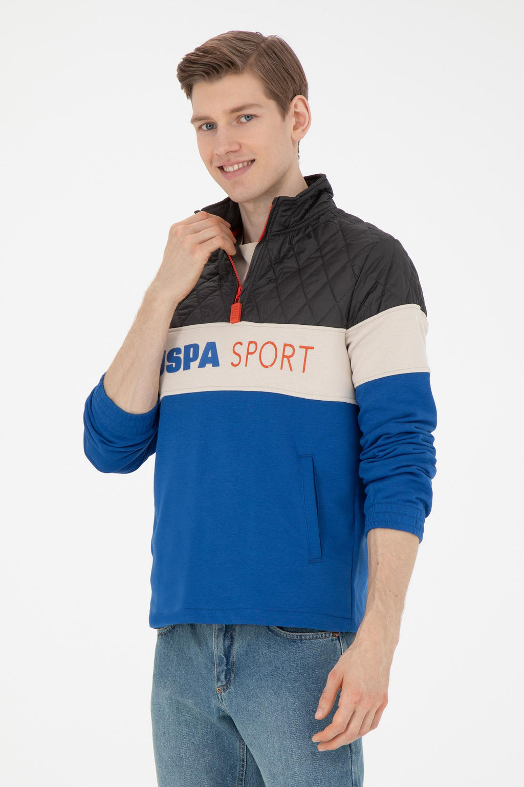 Мужская толстовка Saks Скидка 20% в корзине - U.s. polo assn фото 8