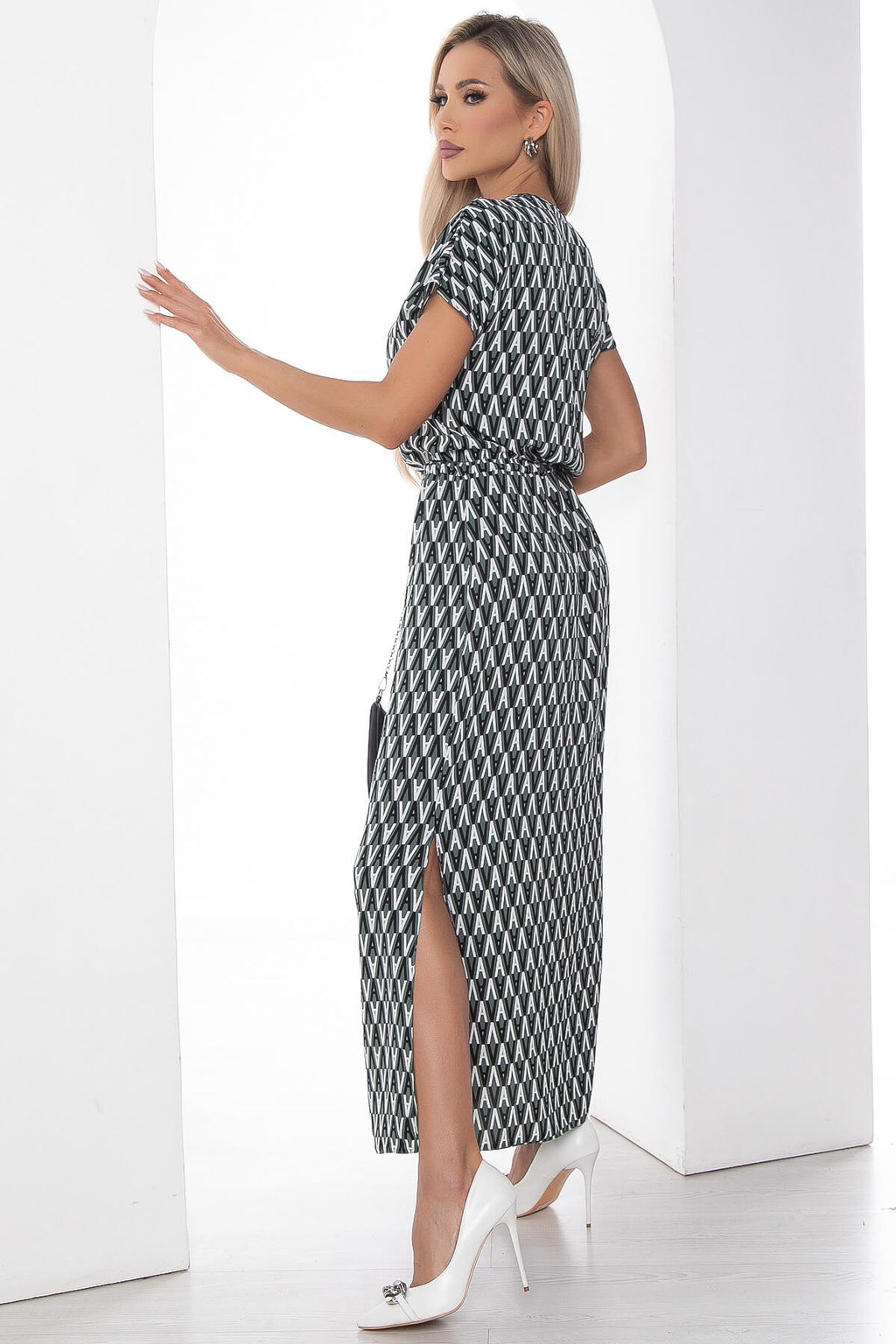 Платье Мэри (грин) П10076 - Lt collection фото 2