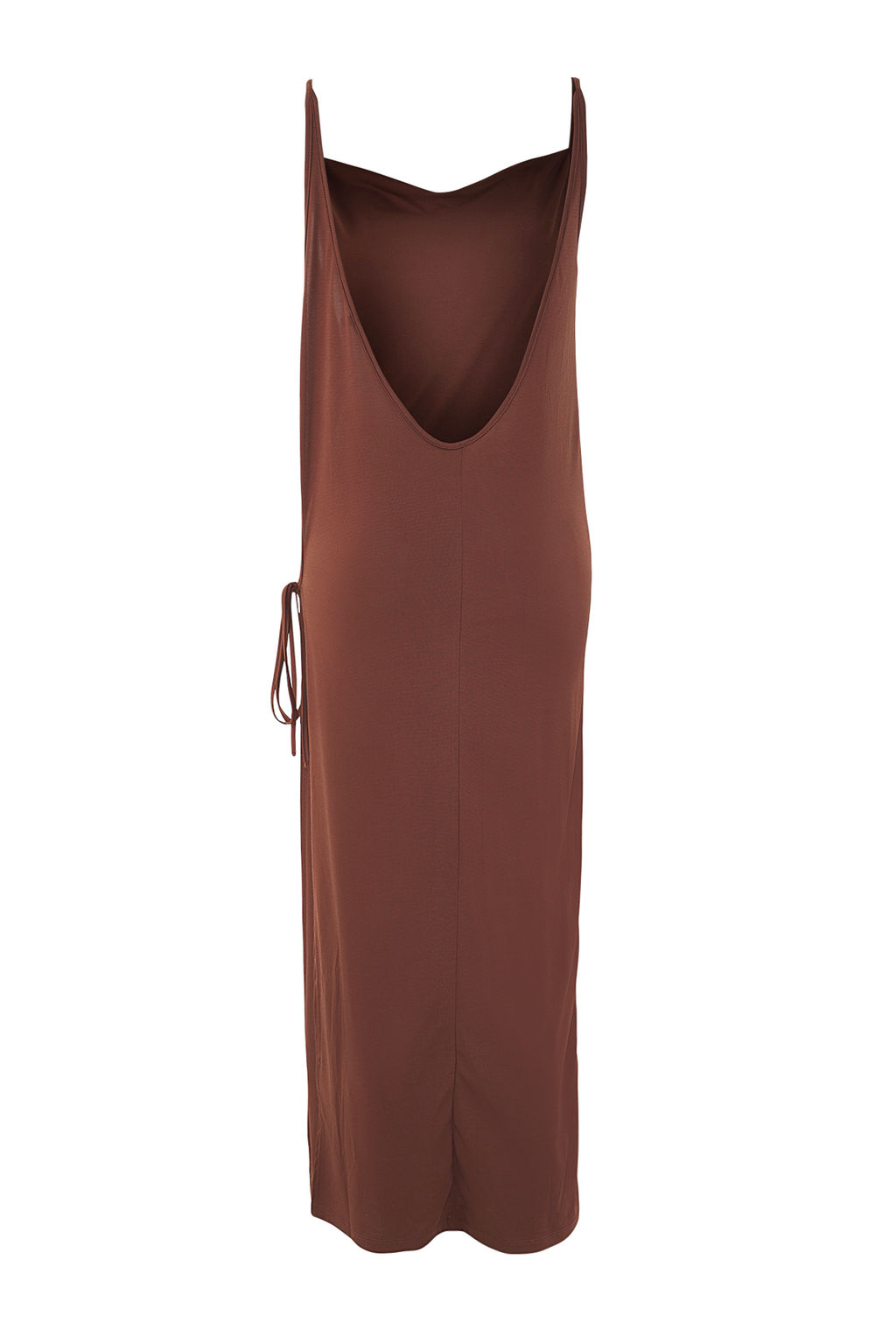 Siyah Orme Y?rtmacl? Maxi Plaj Elbise TBESS25EL00115 - Trendyolmilla фото 14