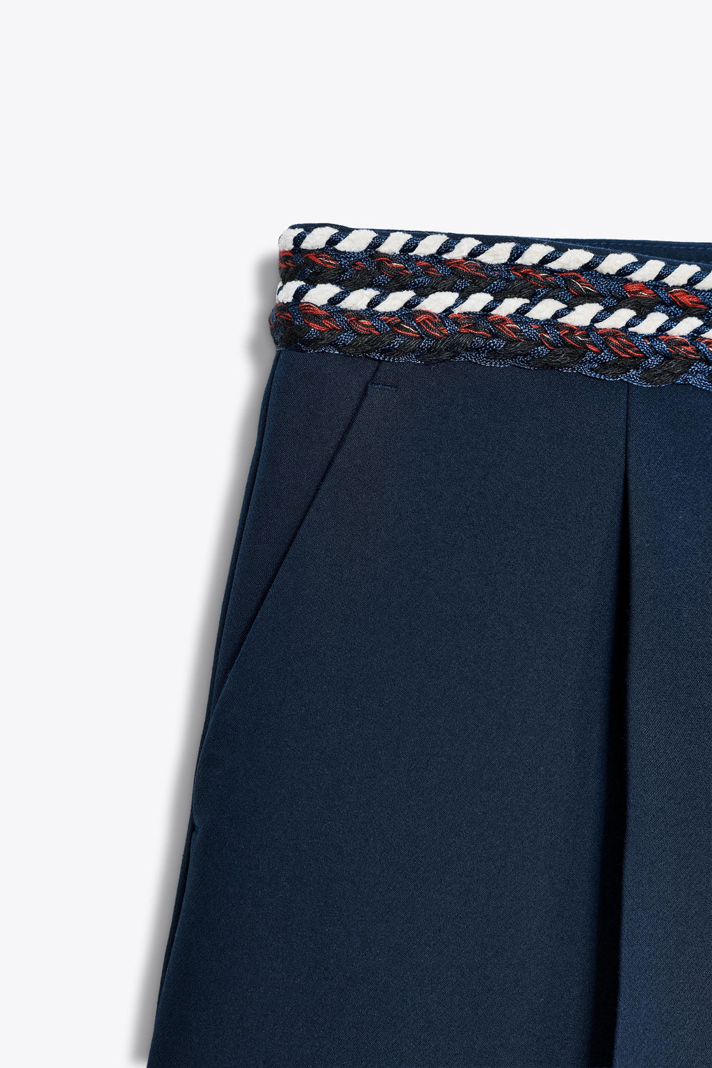FANCY TRIM BERMUDA SHORTS - Zara фото 7