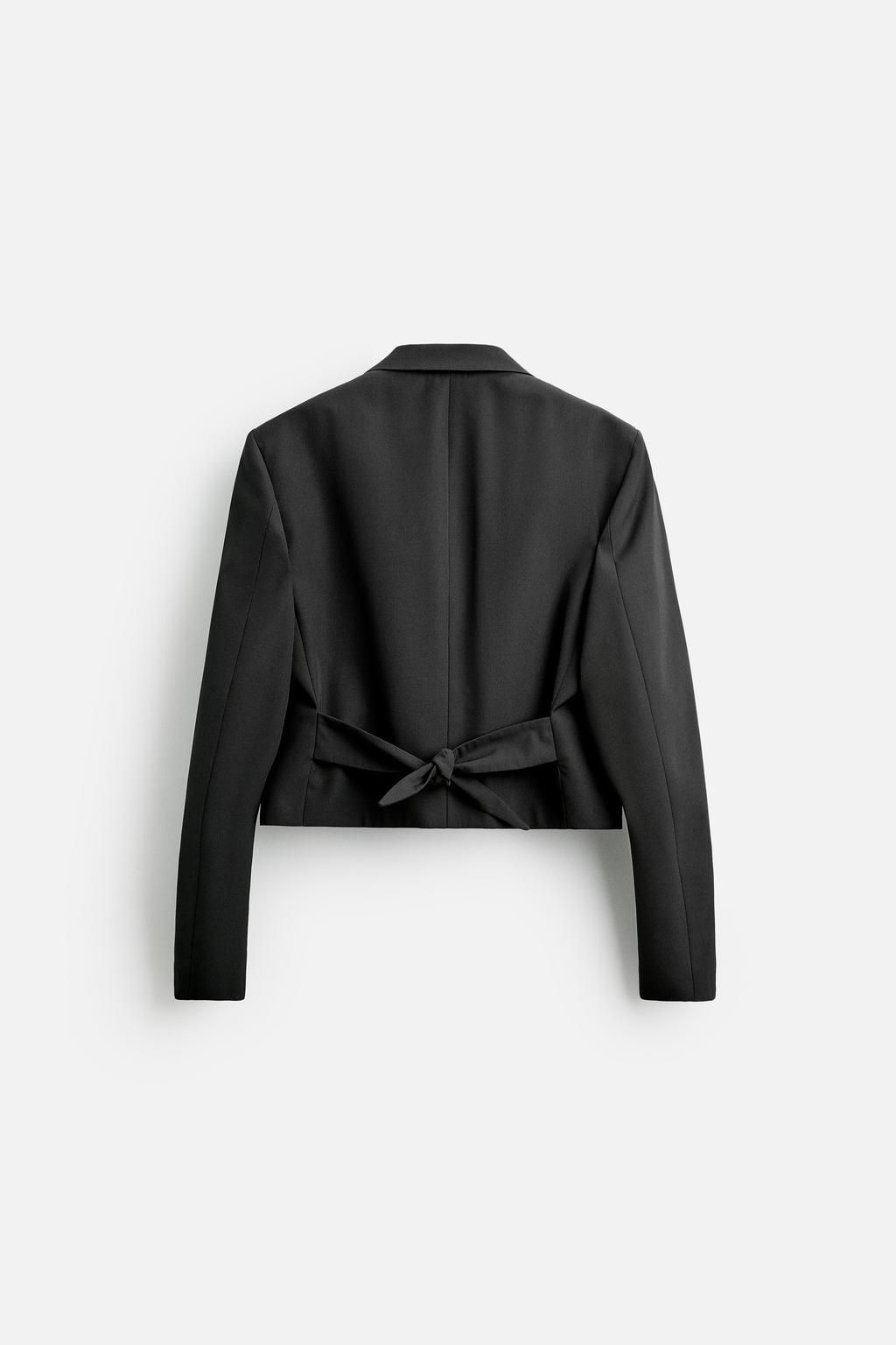 CROPPED TUXEDO BLAZER X HARRY LAMBERT - Zara фото 9