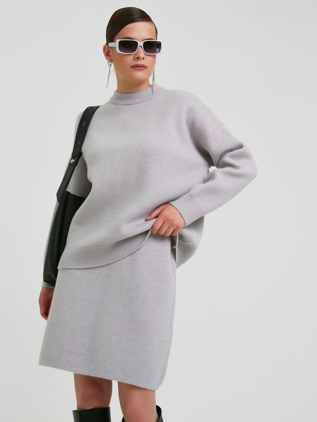 Юбка вязаная - Stilla фото 6