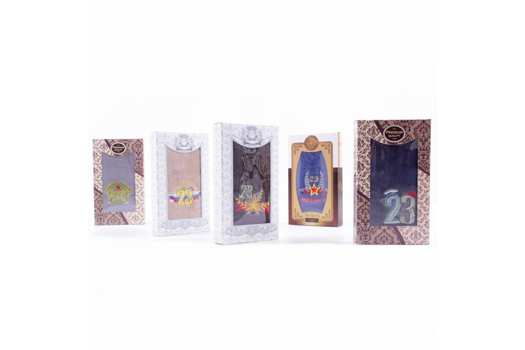 Полотенце микрофибра 98-822 в шоколадке МР