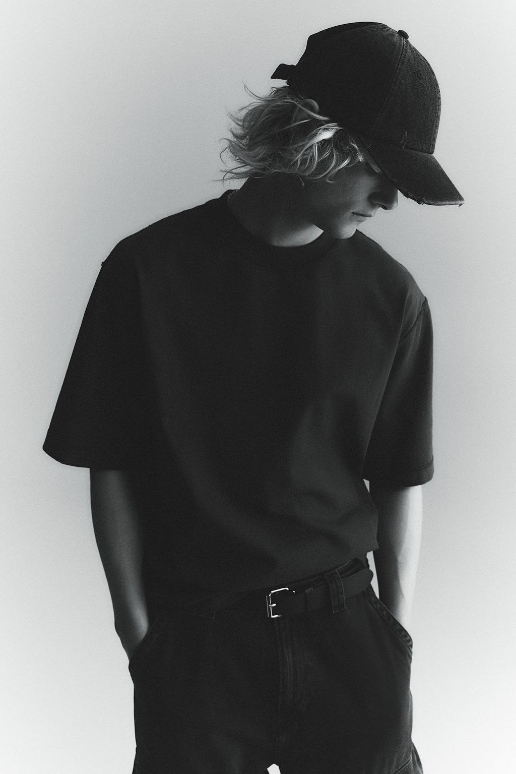 Camiseta lavada Boxy Fit - H&m фото 2