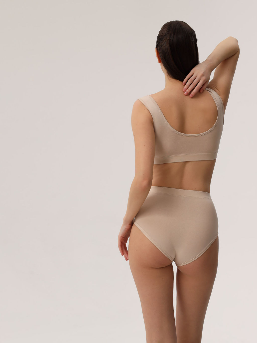 MY Трусы слипы "бойфренды" жен. хлопок DS103