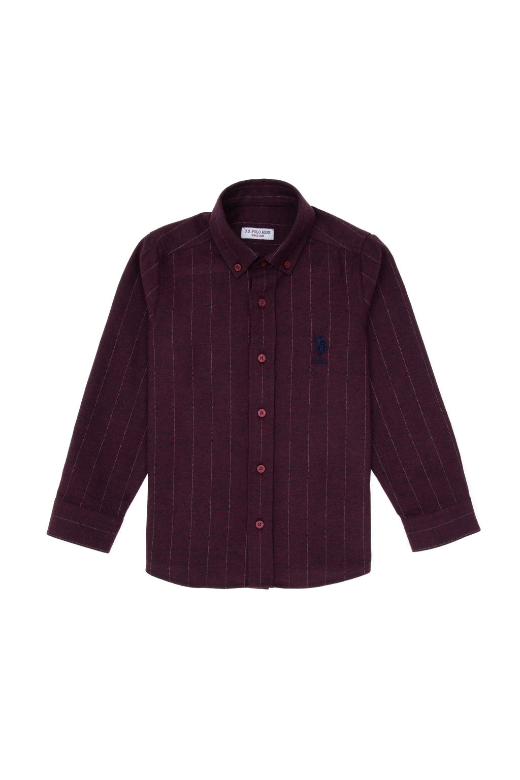 Erkek _ocuk Bordo Uzun Kollu G_mlek - U.s. polo assn фото 5