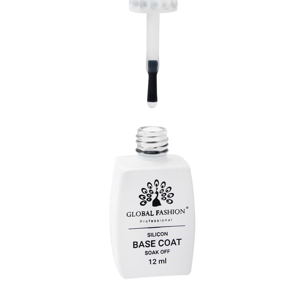 Силиконовая база, Silicon Base Coat от Global Fashion 12 мл  фото 9