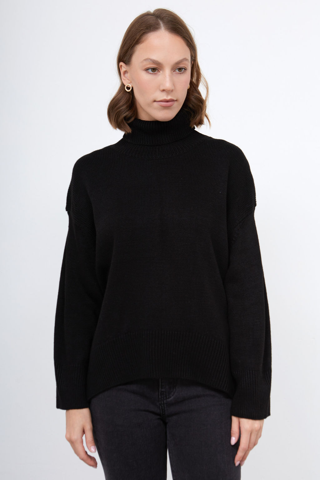 Свитер oversize с шерстью GRIOL  фото 3