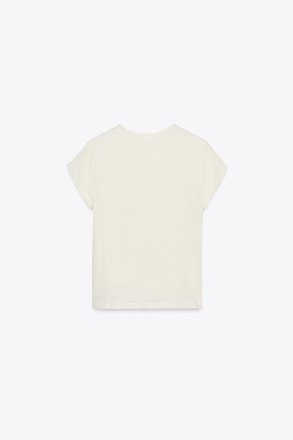 RUSTIC SHORT SLEEVE T-SHIRT - Zara фото 2