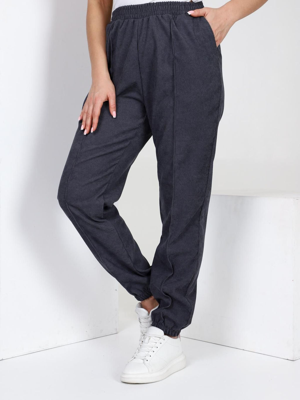 IV-CAPRIZ Дэнила - брюки серый