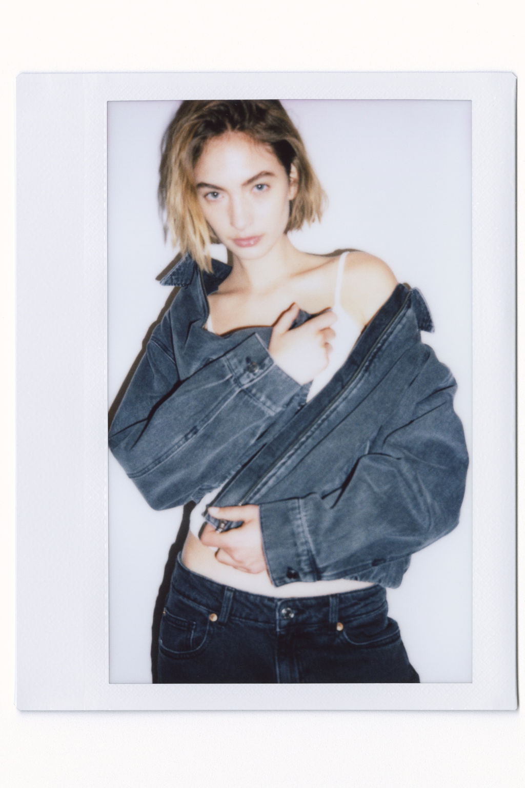Cazadora denim oversize - H&m фото 4