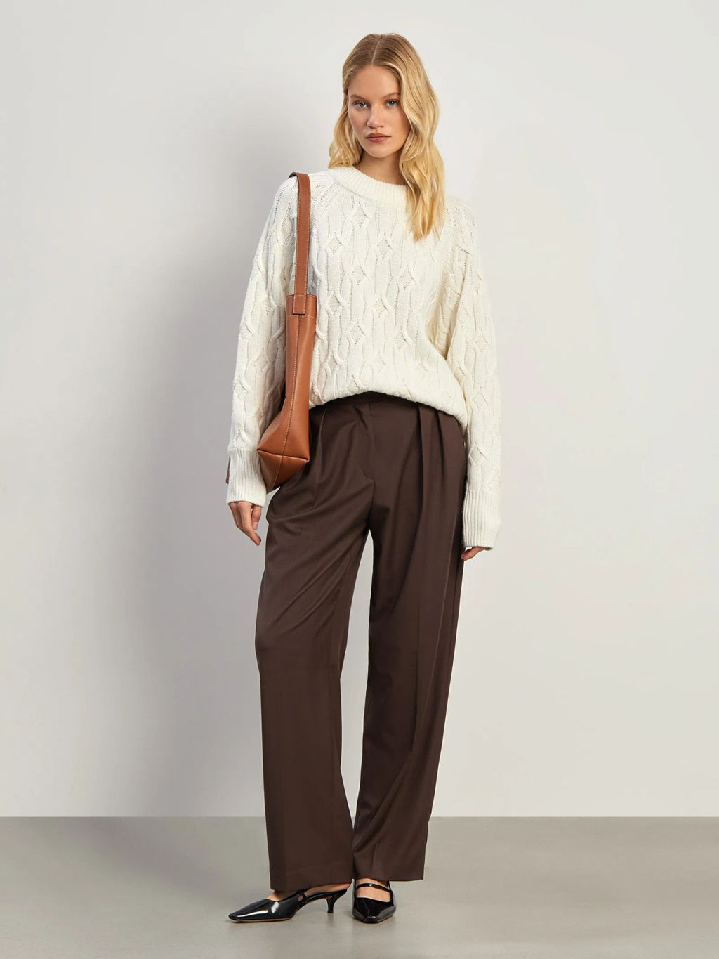 Мягкий джемпер с вискозой, шерстью и ангорой - Emka фото 2