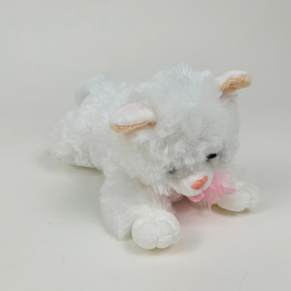 Мягкая игрушка Котенок лежачий 40 см - Storyland фото 15