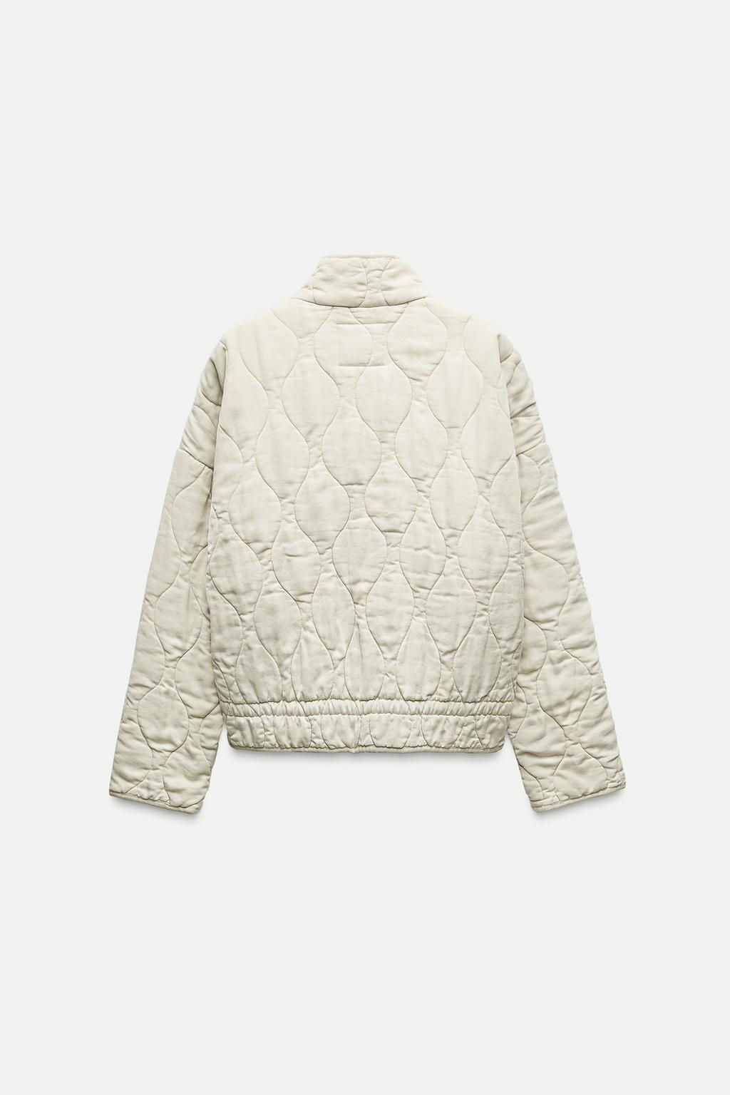 PADDED JACKET ZW COLLECTION - Zara фото 6