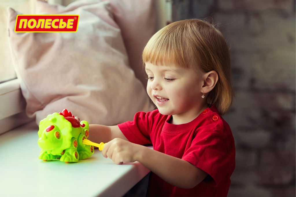 Конструктор-динозавр Трицератопс (32 элементов) (в пакете) - Полесье фото 8