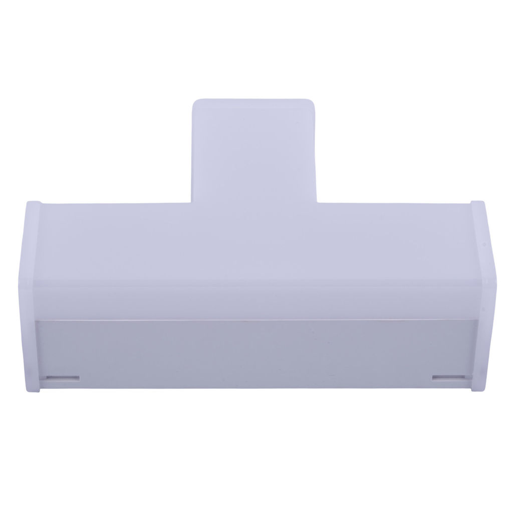 ULO-N11T-10W/4000K IP40 WHITE Светильник светодиодный T-образный. Белый свет (4000K). 1000Лм. Алюминий. Цвет белый. TM Uniel