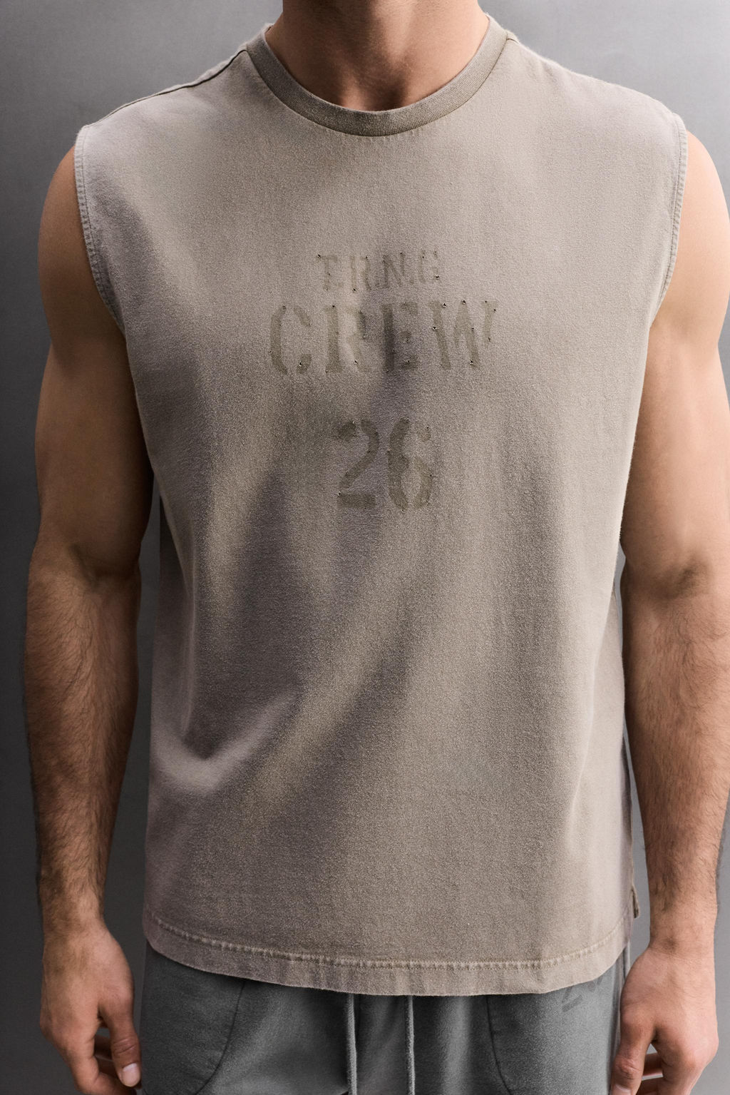 CAMISETA TANK TRAINING / Marr?n - Zara фото 6