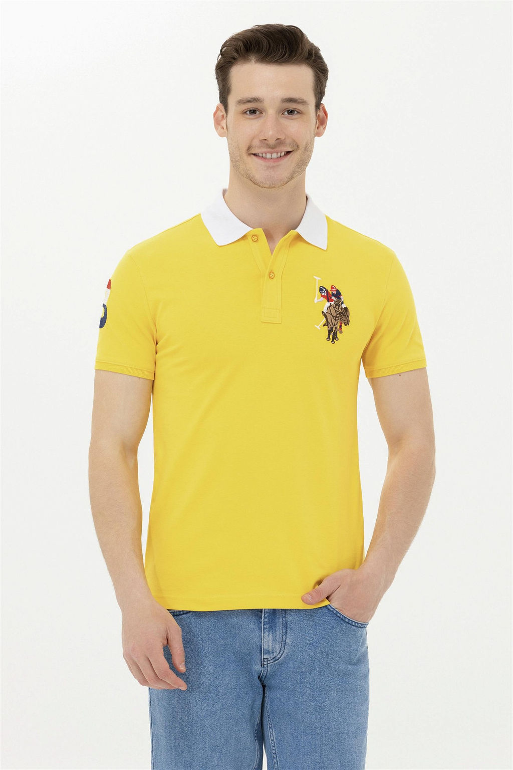 Мужская базовая футболка - U.s. polo assn фото 8