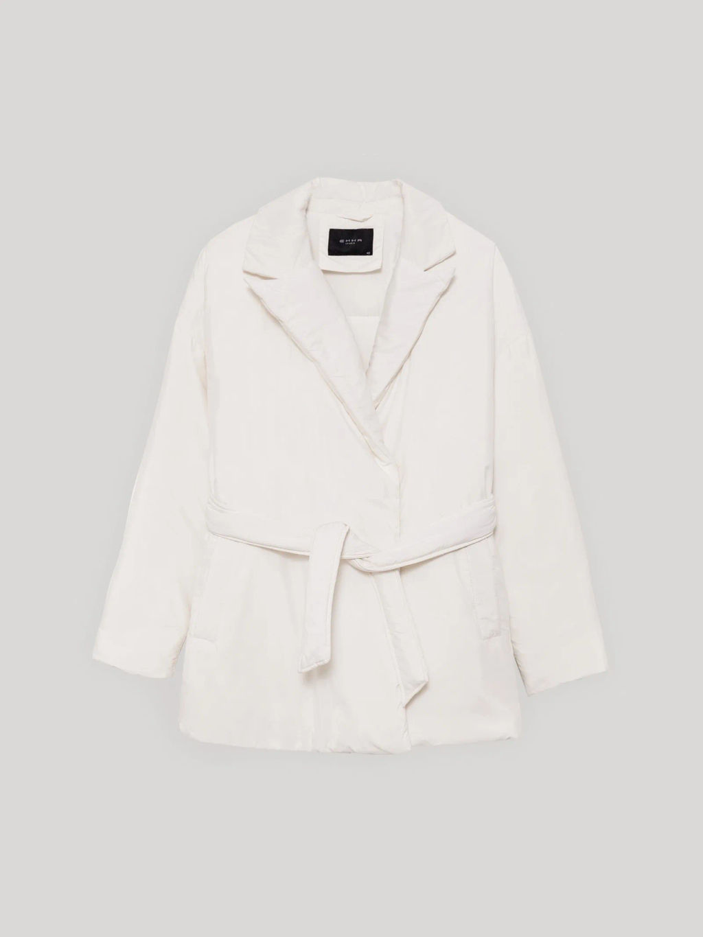 Куртка с поясом - Emka фото 6